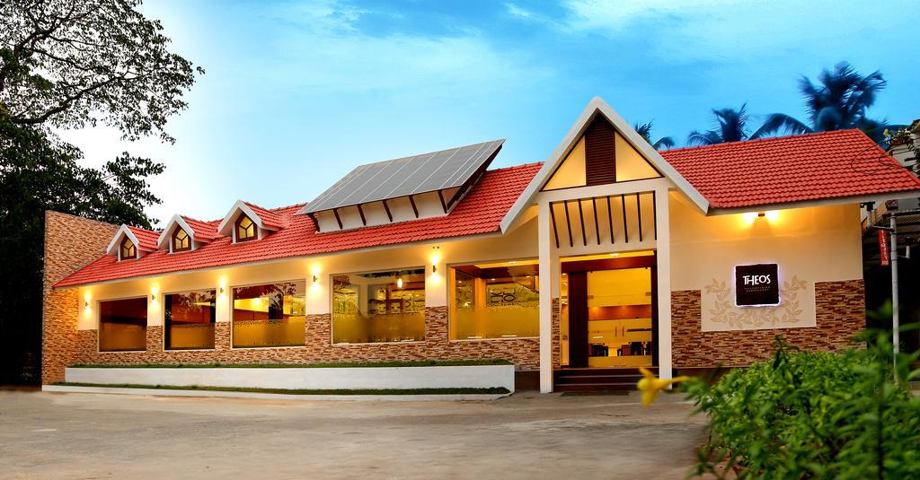 Hotel Aida Kottayam Exterior photo