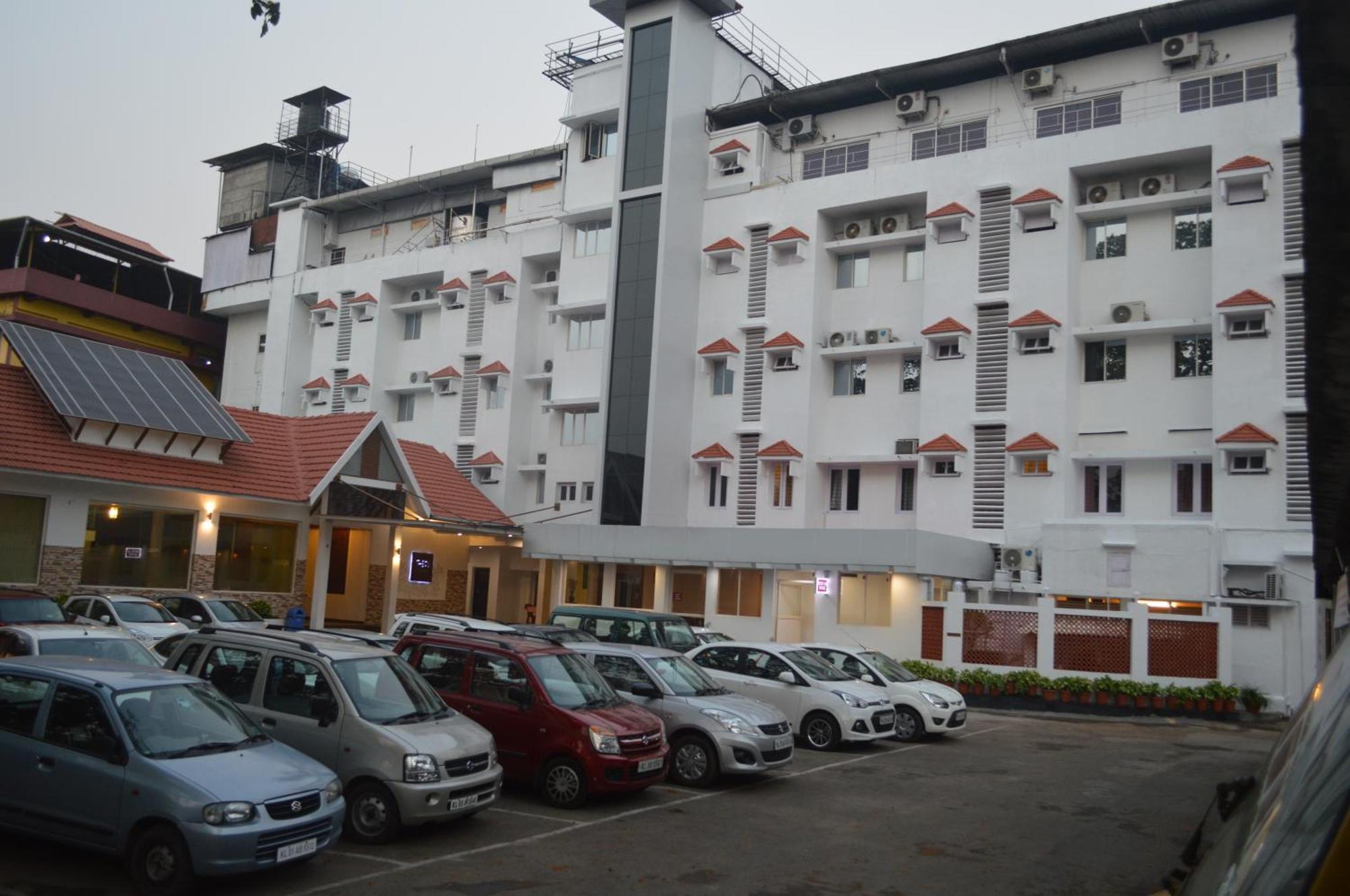 Hotel Aida Kottayam Exterior photo