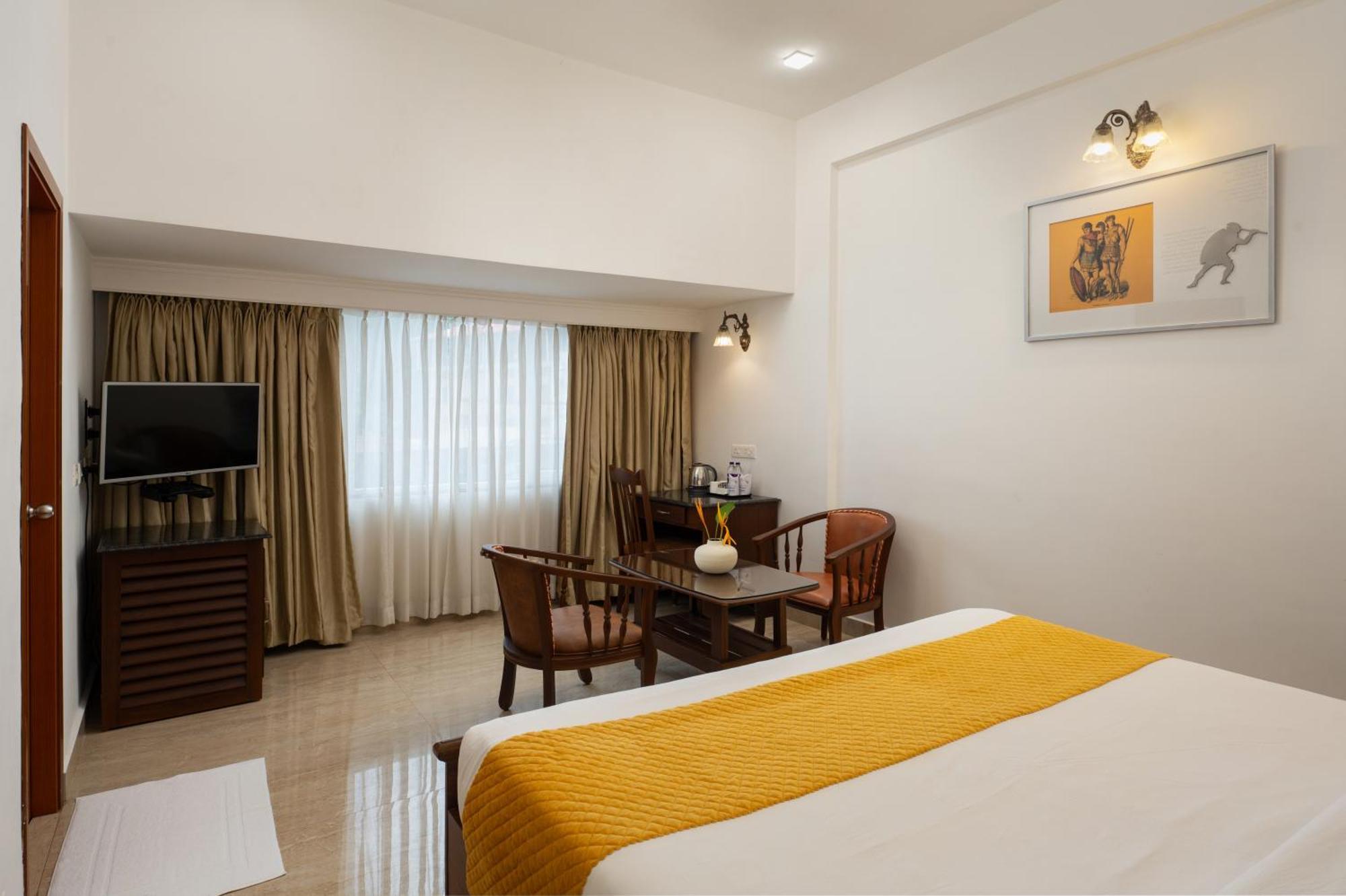 Hotel Aida Kottayam Exterior photo